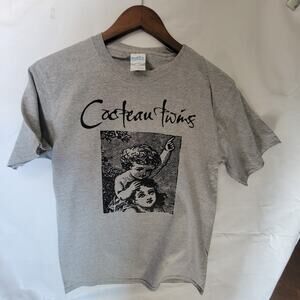 Cocteau Twins  band t shirt  size small sport gray
